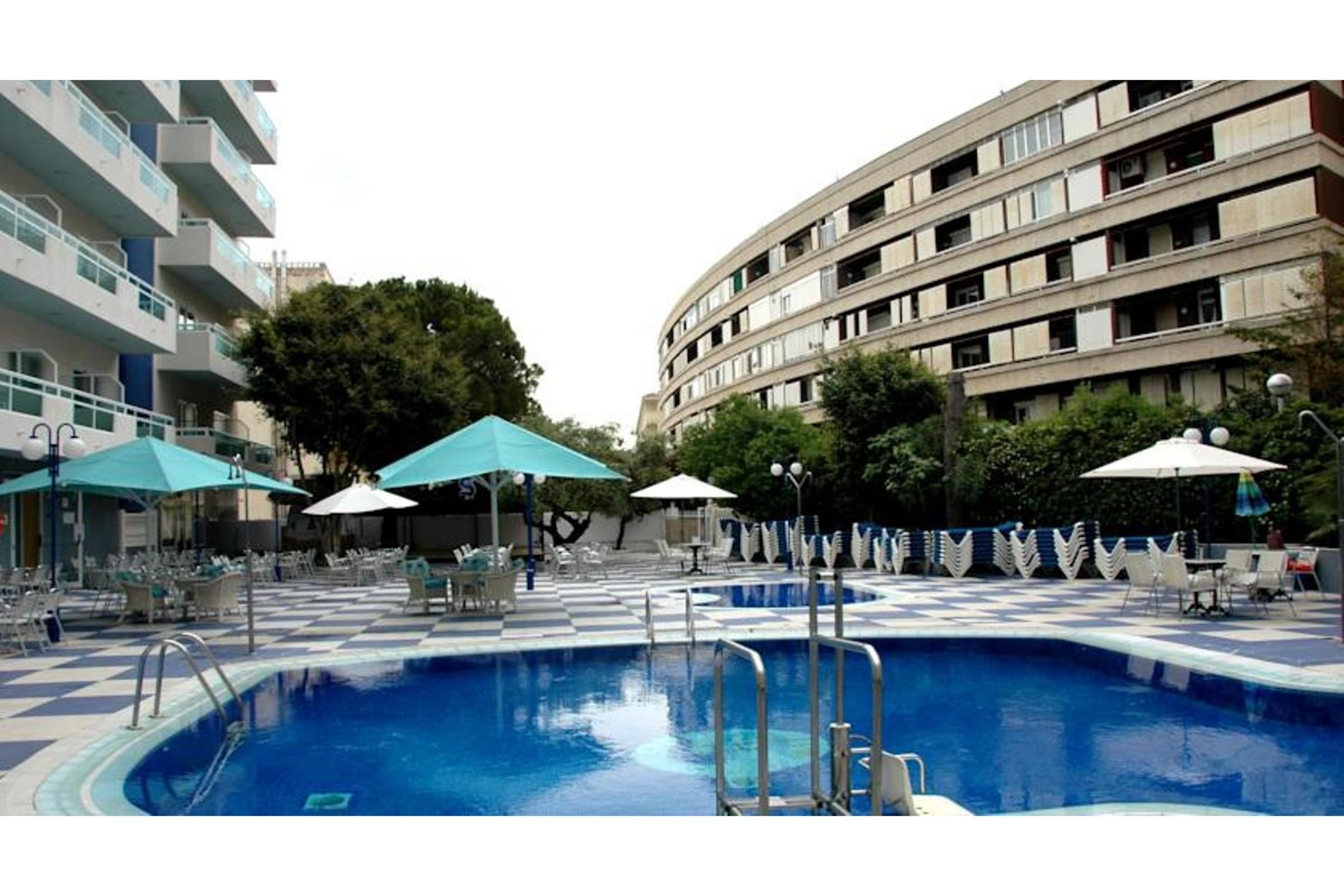 Santa Monica Playa Hotel Salou Eksteriør billede