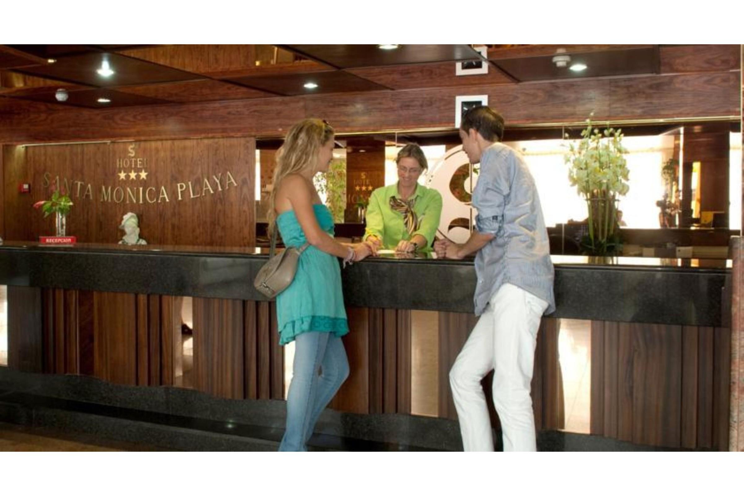 Santa Monica Playa Hotel Salou Eksteriør billede