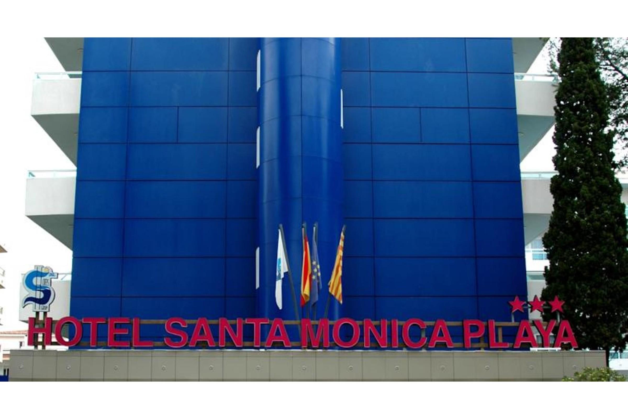 Santa Monica Playa Hotel Salou Eksteriør billede