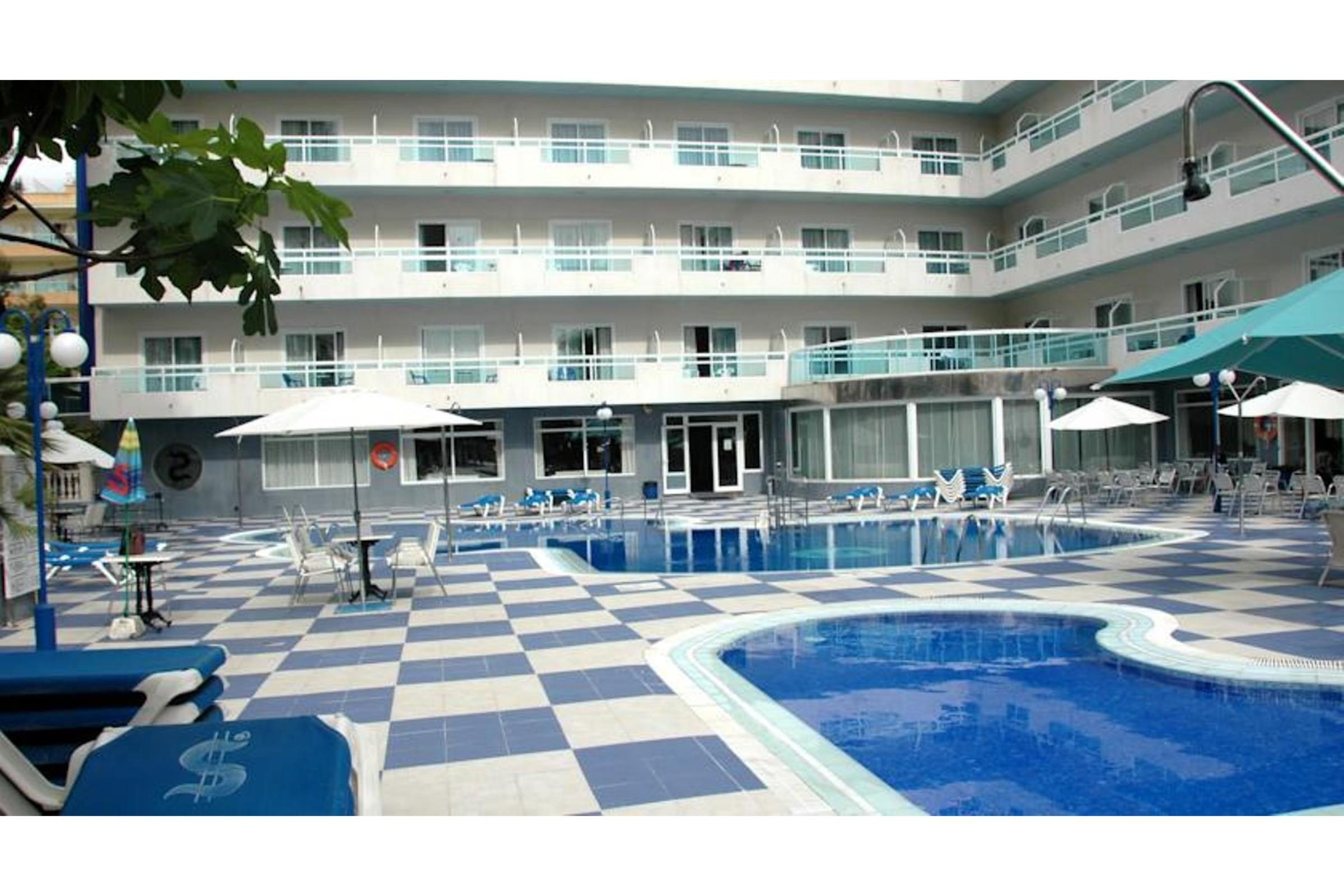 Santa Monica Playa Hotel Salou Eksteriør billede