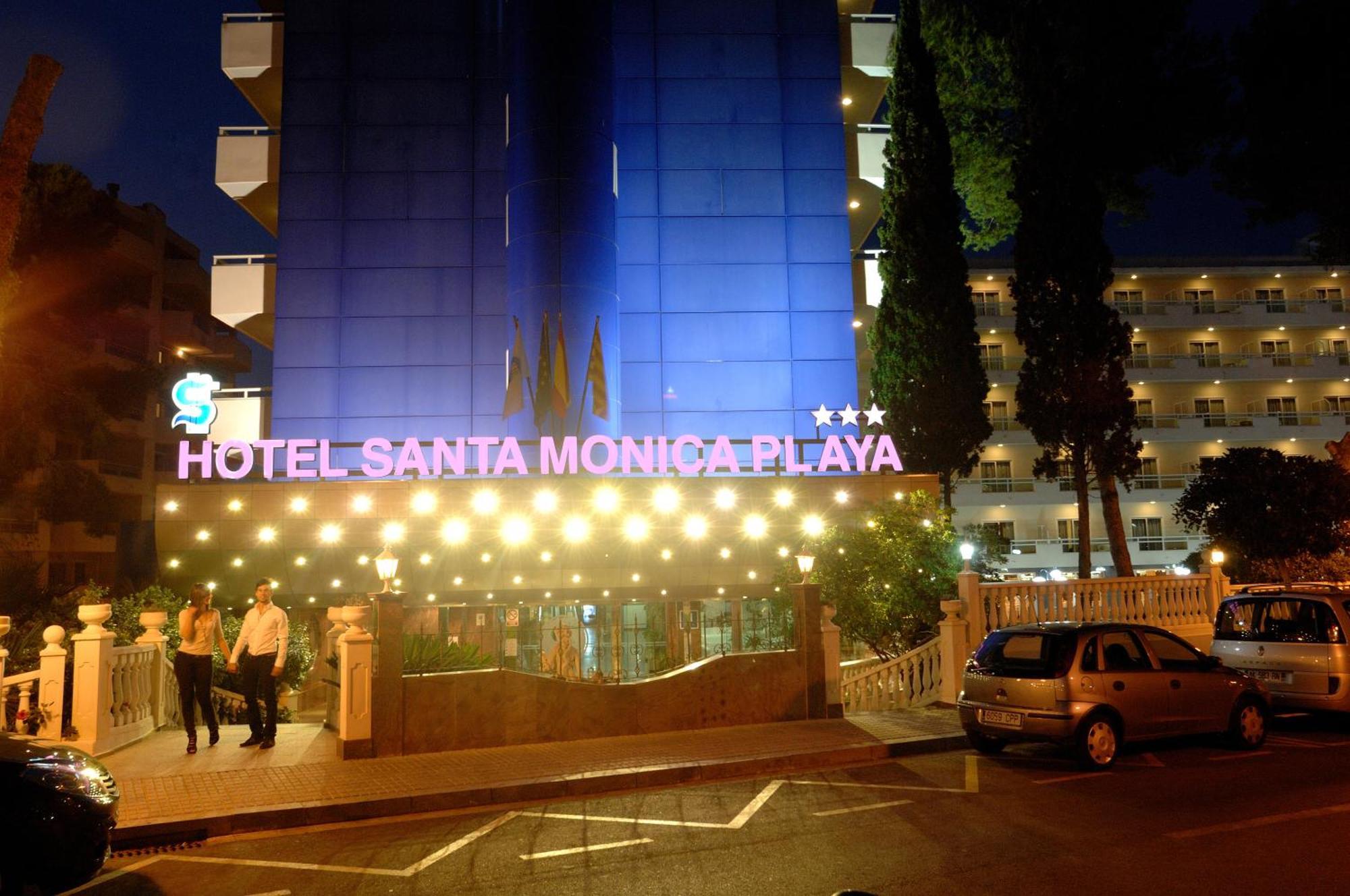 Santa Monica Playa Hotel Salou Eksteriør billede