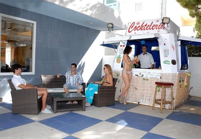 Santa Monica Playa Hotel Salou Eksteriør billede