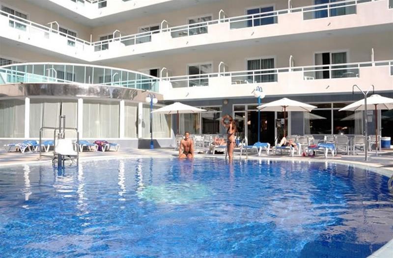 Santa Monica Playa Hotel Salou Eksteriør billede