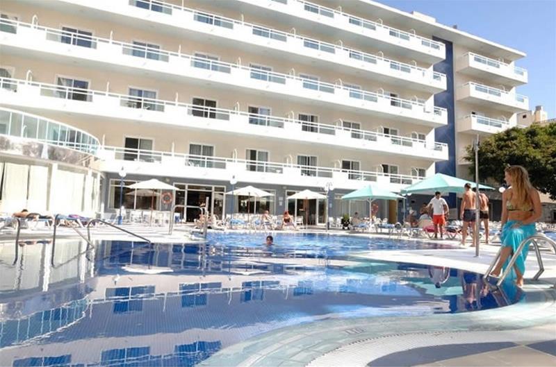 Santa Monica Playa Hotel Salou Eksteriør billede