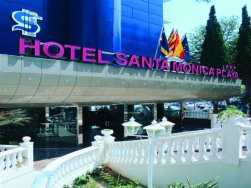 Santa Monica Playa Hotel Salou Eksteriør billede