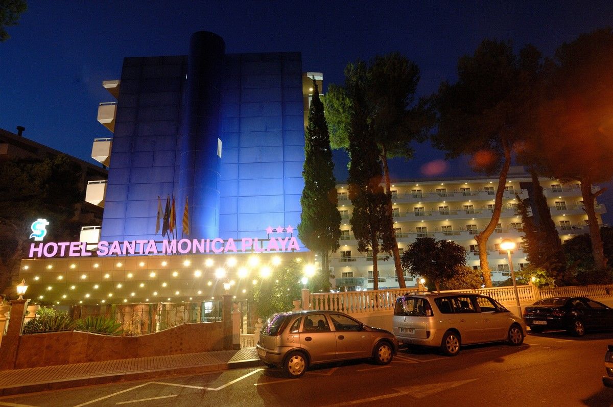 Santa Monica Playa Hotel Salou Eksteriør billede
