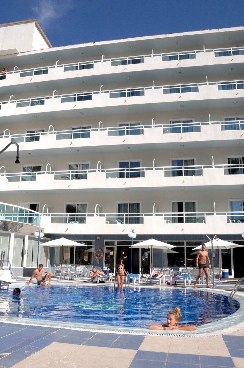 Santa Monica Playa Hotel Salou Eksteriør billede