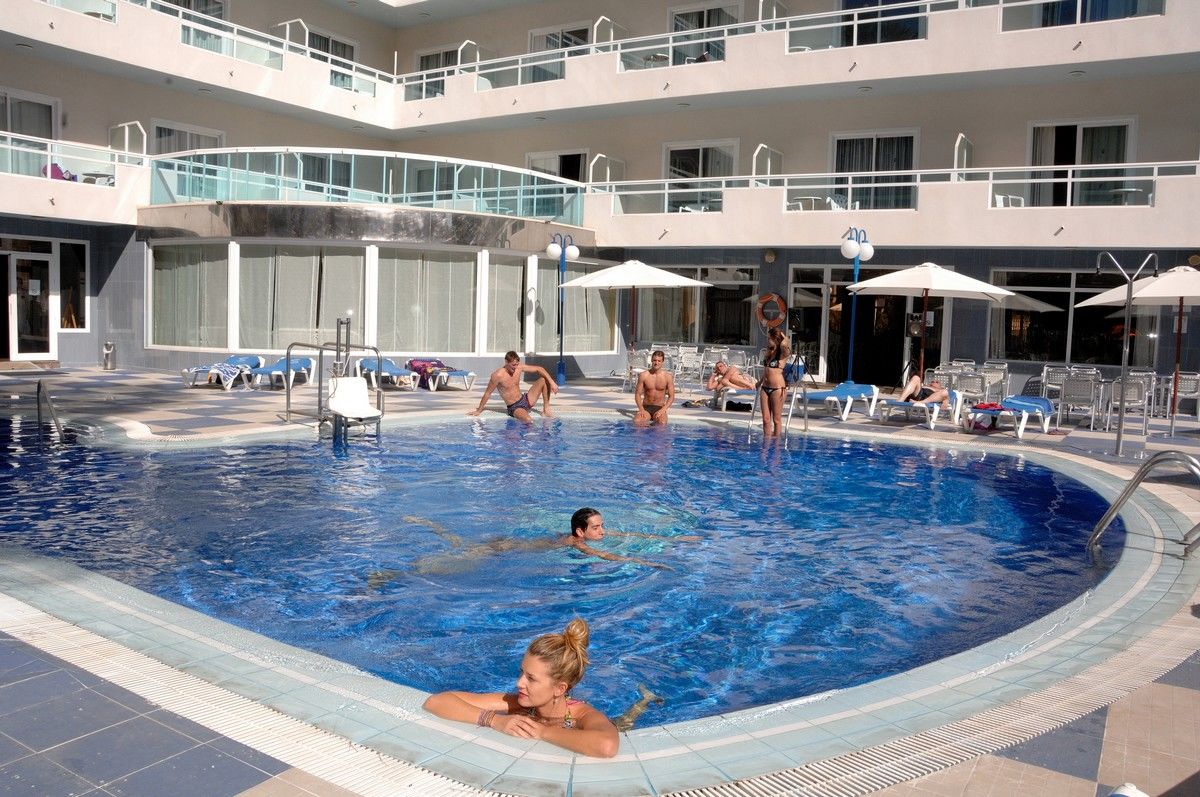 Santa Monica Playa Hotel Salou Eksteriør billede