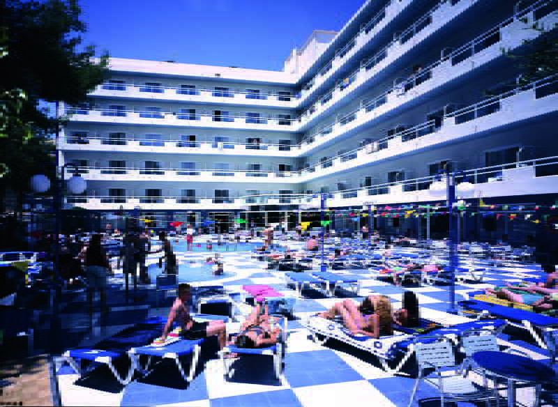 Santa Monica Playa Hotel Salou Eksteriør billede